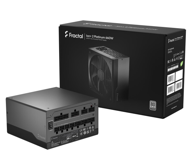 Fractal Design Ion+ 2 660W 80 Plus Platinum - 690176 - zdjęcie 3